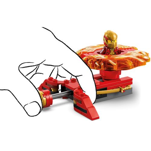 LEGO 71823 Kai´s Dragon Spinjitzu Spinner