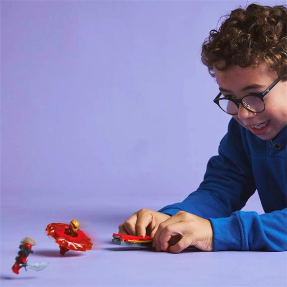 LEGO 71823 Kai´s Dragon Spinjitzu Spinner