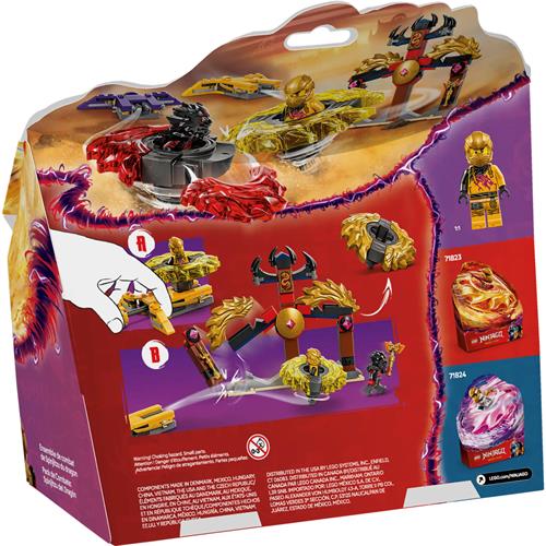 LEGO 71826 Dragon Spinjitzu Battle Pack