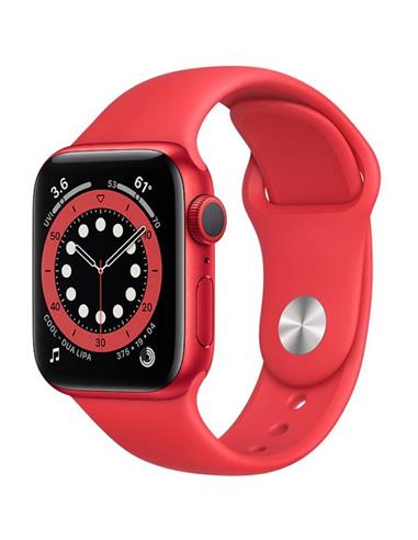 APPLE WATCH SERIES 6 GPS 40MM RED ALUMINIUM + RED (M00A3TY/A)