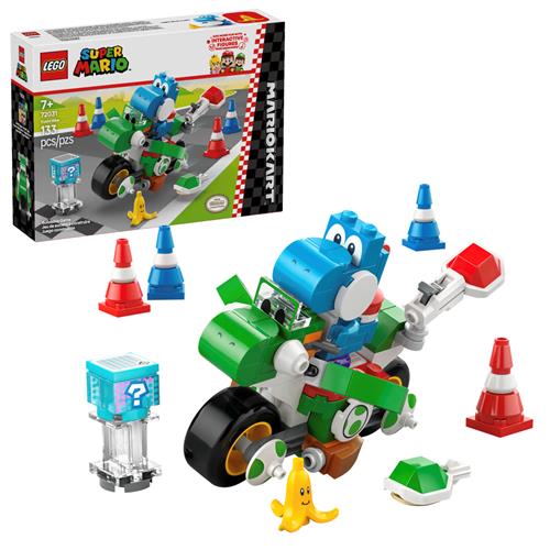 LEGO 72031 Mario Kart Yoshi Bike