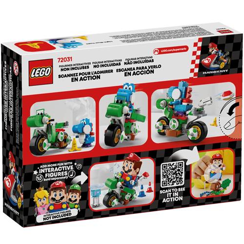 LEGO 72031 Mario Kart Yoshi Bike