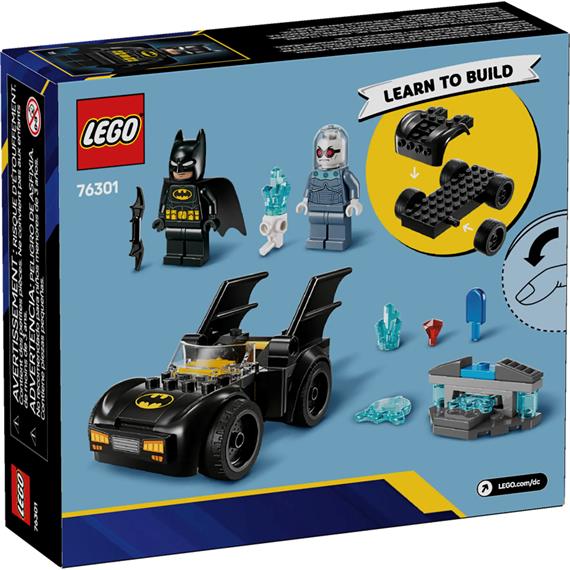 LEGO 76301 Batman & Batmobile vs Mr Freeze
