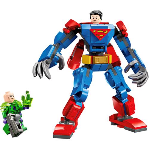 LEGO 76302 Superman Mech vs Lex Luthor