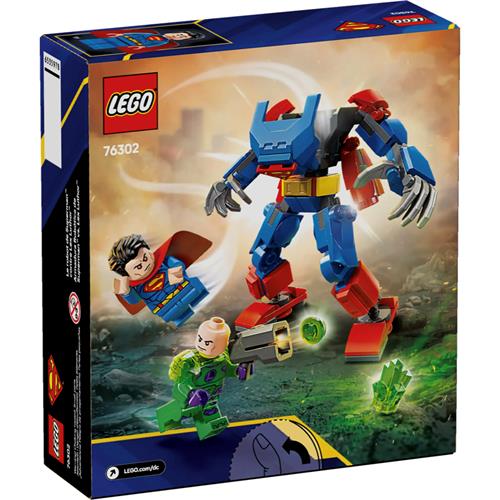LEGO 76302 Superman Mech vs Lex Luthor