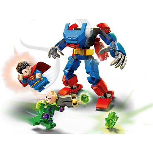 LEGO 76302 Superman Mech vs Lex Luthor