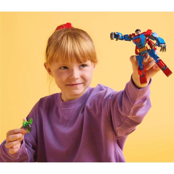 LEGO 76302 Superman Mech vs Lex Luthor