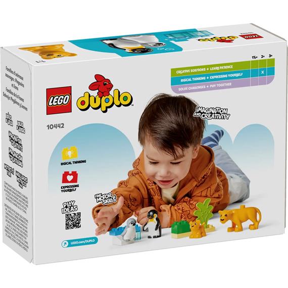 LEGO 10442 Wild Animal Families: Penguins & Lions