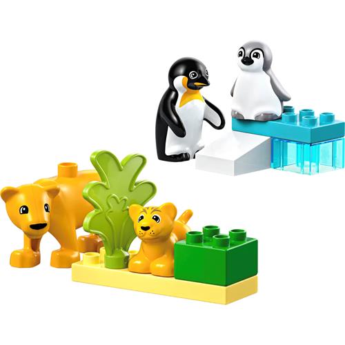LEGO 10442 Wild Animal Families: Penguins & Lions