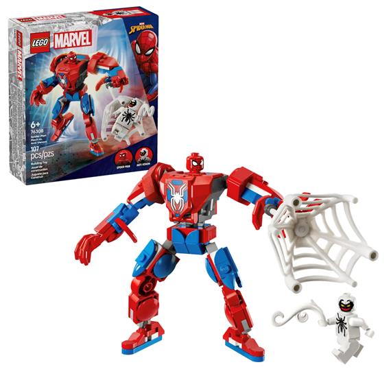 LEGO 76308 Spider Man Mech vs .Anti-Venom