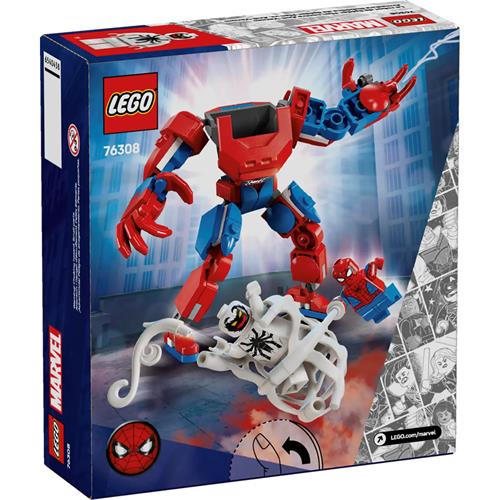 LEGO 76308 Spider Man Mech vs .Anti-Venom