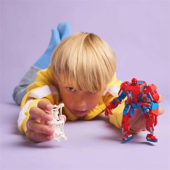 LEGO 76308 Spider Man Mech vs .Anti-Venom