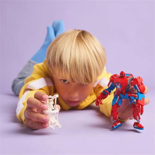 LEGO 76308 Spider Man Mech vs .Anti-Venom