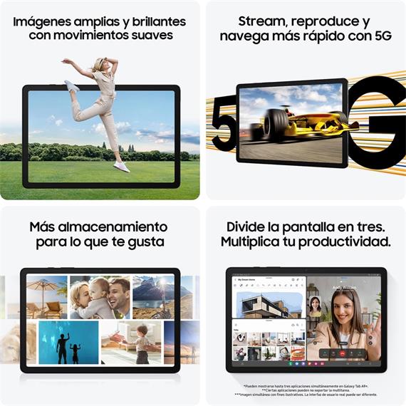 Samsung Tab A9+5G 8GB 128GB Silver (SM-X216B)