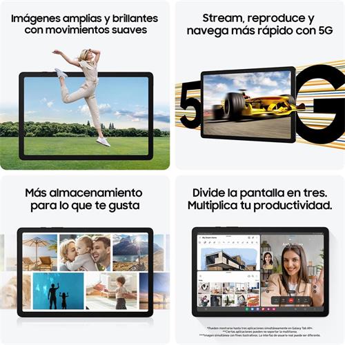 Samsung Tab A9+5G 8GB 128GB Silver (SM-X216B)