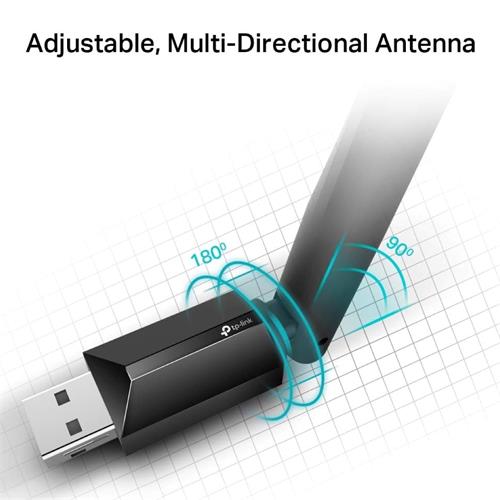 Tp-Link Adaptador AC1300 DualBand USB 3.0 (Archer T3U Plus)