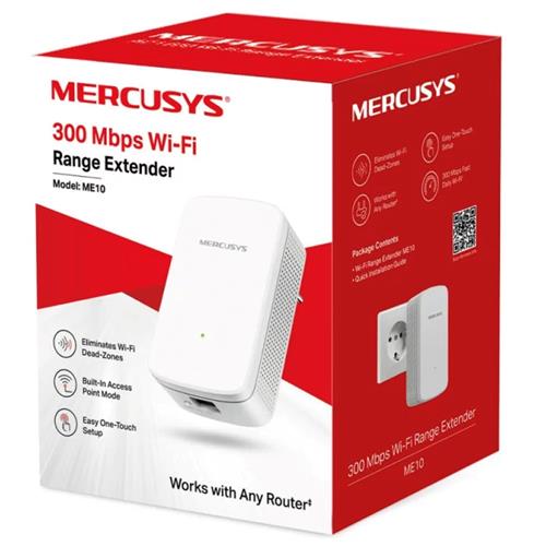 Mercusys Extensor WiFi 300Mbps (ME10)