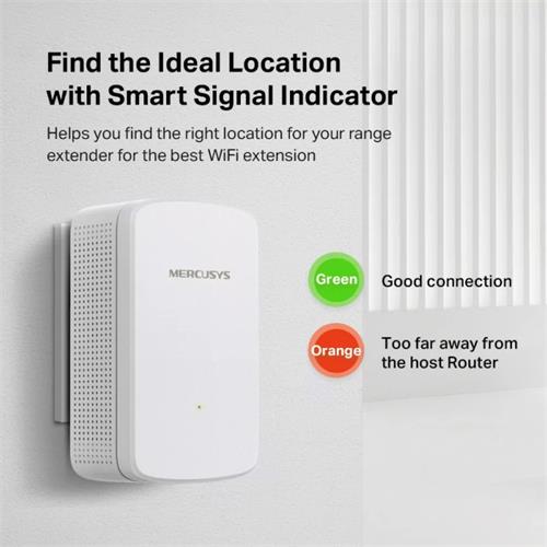 Mercusys Extensor WiFi 300Mbps (ME10)