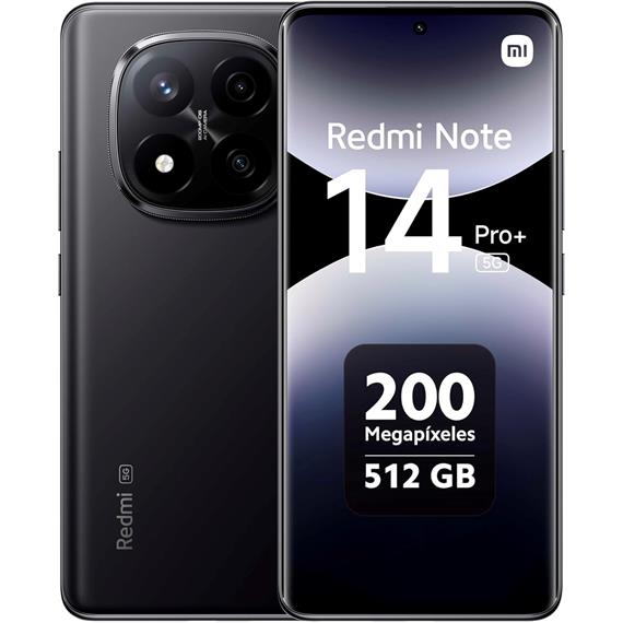 Xiaomi Redmi Note 14 Pro+ 5G 12GB 512GB Midnight Black