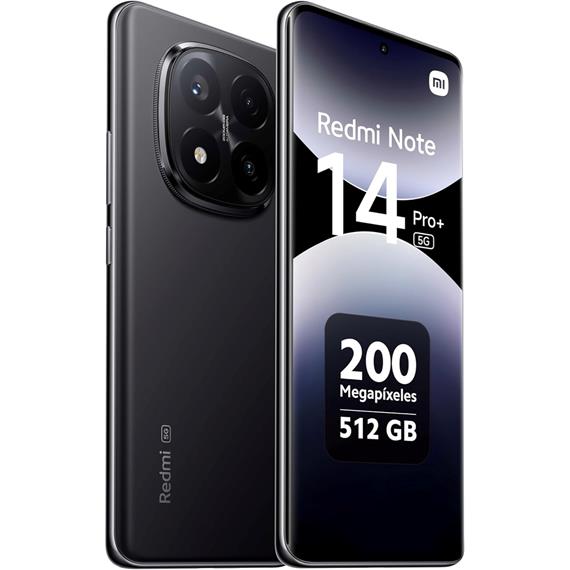 Xiaomi Redmi Note 14 Pro+ 5G 12GB 512GB Midnight Black