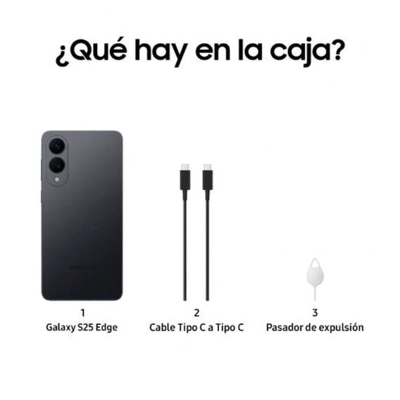 Samsung Galaxy S25 Edge 5G 12GB 512GB Titanium Jetblack (SM-A937B)