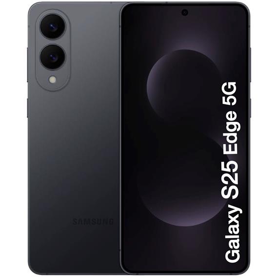 Samsung Galaxy S25 Edge 5G 12GB 512GB Titanium Jetblack (SM-A937B)