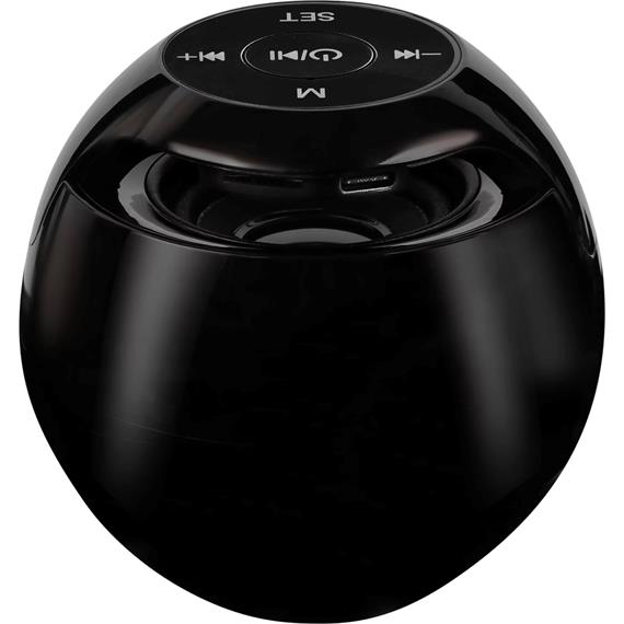 Nasa SP200 Altavoz Bluetooth, con Reloj y Alarma
