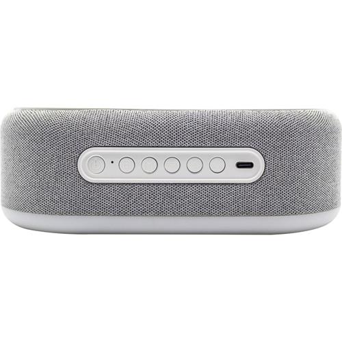 Nasa SPC400 Altavoz Bluetooth con Reloj Alarma y Cargador Inalámbrico