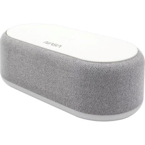 Nasa SPC400 Altavoz Bluetooth con Reloj Alarma y Cargador Inalámbrico