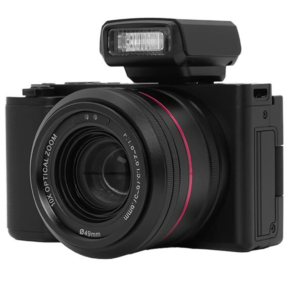 AgfaPhoto Realishot Pro C130 Cámara Digtial 24 MP 10X Zoom Video 4K