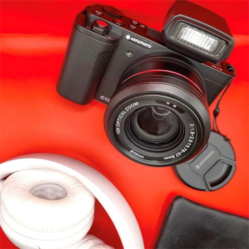 AgfaPhoto Realishot Pro C130 Cámara Digtial 24 MP 10X Zoom Video 4K