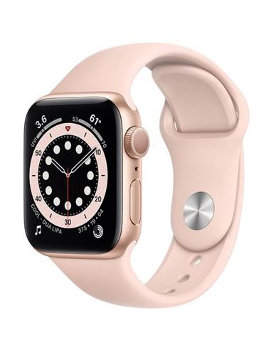 APPLE WATCH SERIES 6 GPS 40MM GOLD ALU. + PINK SAND (MG123TY/A)