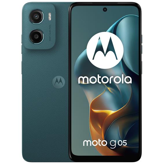 Motorola Moto G05 6.67" 4GB+8GB 128GB 50Mp Forest Green