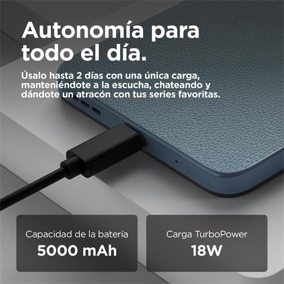 Motorola Moto G05 6.67" 4GB+8GB 128GB 50Mp Forest Green