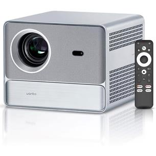 Wanbo DaVinci 1 Pro Proyector 1080p, 600 Lúmenes, Android TV 11.0  WiFi y Bluetooth