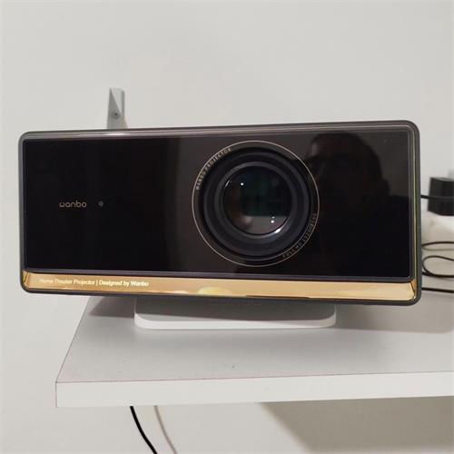 Wanbo X5 Pro Proyector 1080p, 1.100 Lúmenes, Android TV 11.0 y WIFI y Bluetooth