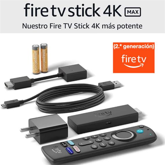 Amazon Fire Tv Stick 4K Max 16Gb