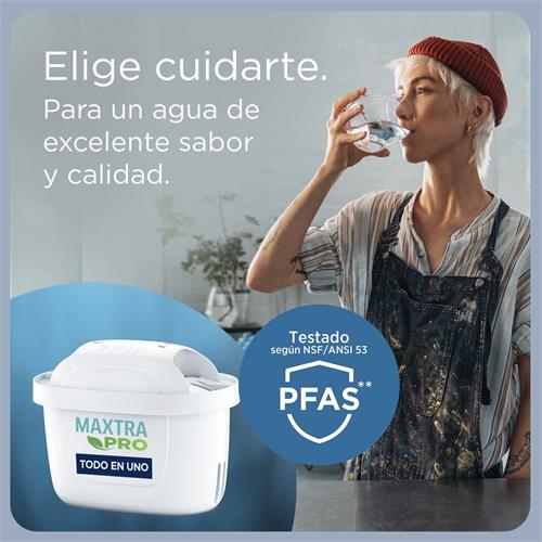 Brita Jarra Filtrante Cristal Azul 1F MXPRO 2.5 L
