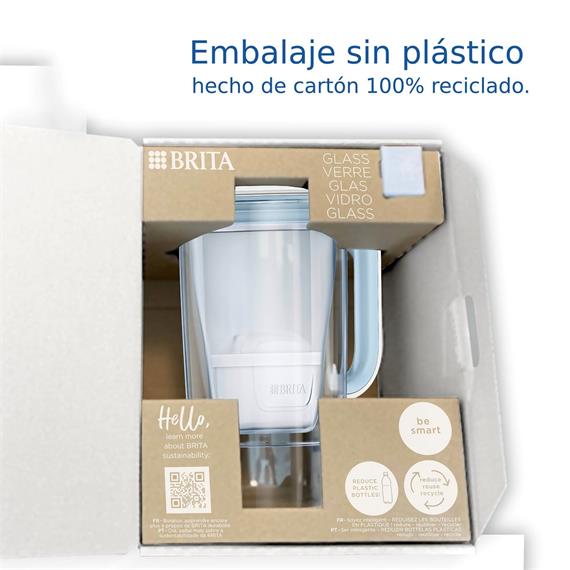 Brita Jarra Filtrante Cristal Azul 1F MXPRO 2.5 L