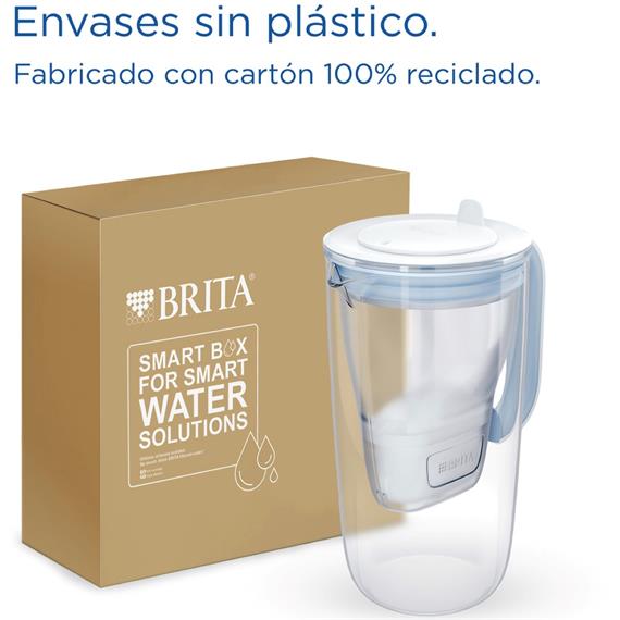 Brita Jarra Filtrante Cristal Azul 1F MXPRO 2.5 L