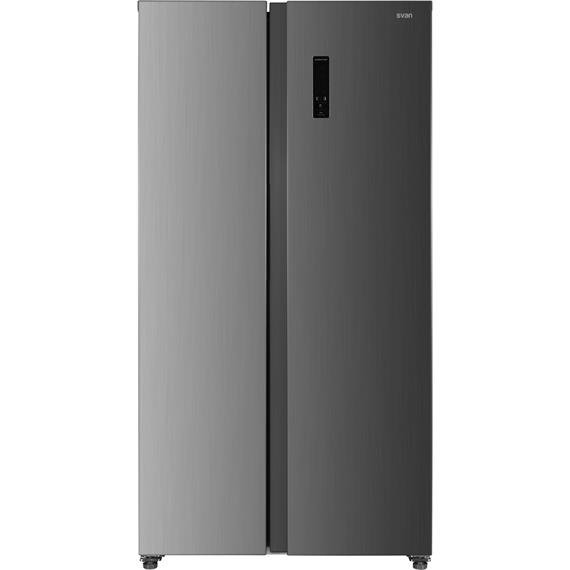 Svan SBS SA18900ENF Frigorífico 177x91 N/F Display Blanco EF.E