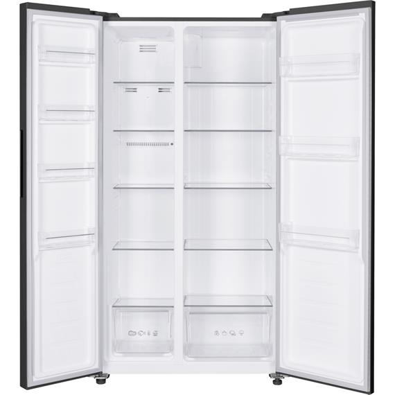 Svan SBS SA18900ENF Frigorífico 177x91 N/F Display Blanco EF.E
