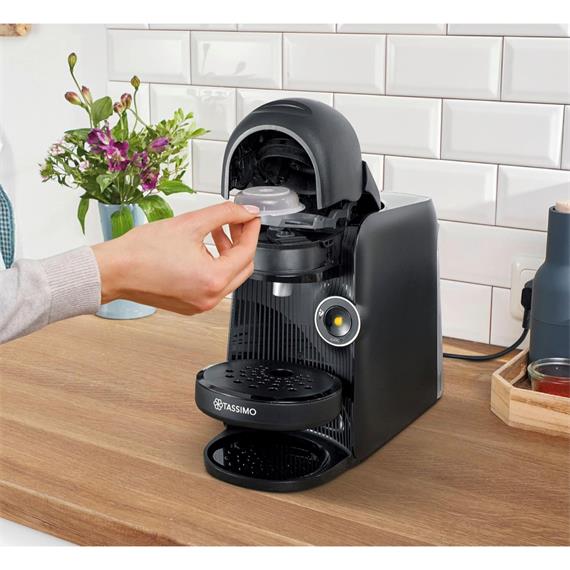 Bosch TAS16B2 Cafetera Tassimo Finesse Multibebida Negra