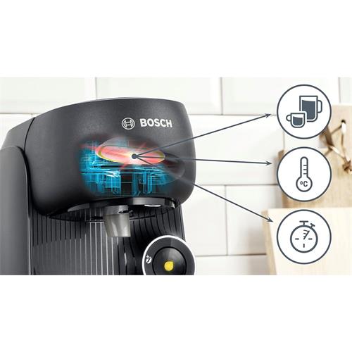 Bosch TAS16B2 Cafetera Tassimo Finesse Multibebida Negra