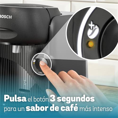 Bosch TAS16B2 Cafetera Tassimo Finesse Multibebida Negra