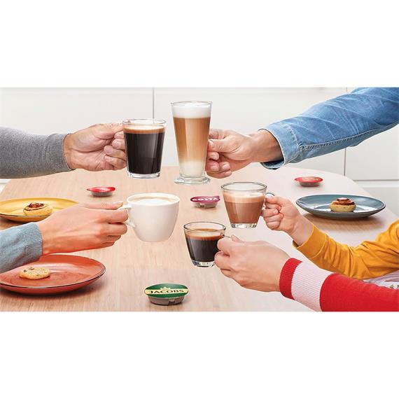 Bosch TAS16B2 Cafetera Tassimo Finesse Multibebida Negra