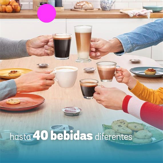 Bosch TAS16B41 Cafetera Tassimo Finesse Multibebida Blanca