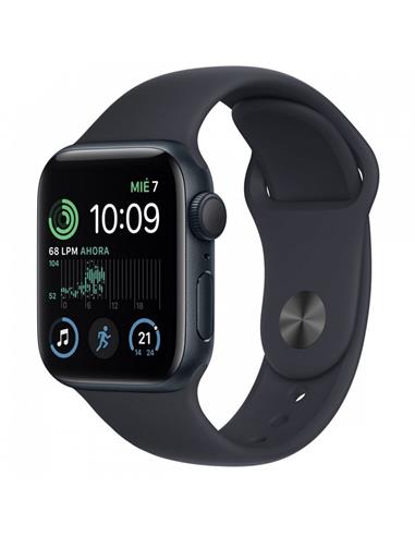 Apple Watch SE (2ª Gen) 40mm GPS Midnight Aluminum (MNT73LL/A)