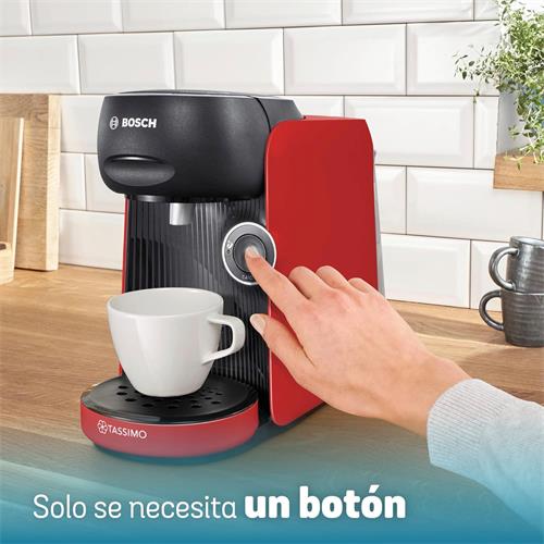 Bosch TAS16B3 Cafetera Tassimo Finesse Multibebida Roja
