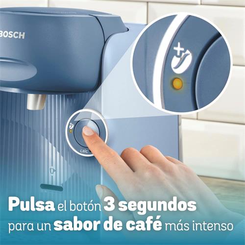 Bosch TAS16B5 Cafetera Tassimo Finesse Multibebida Azul